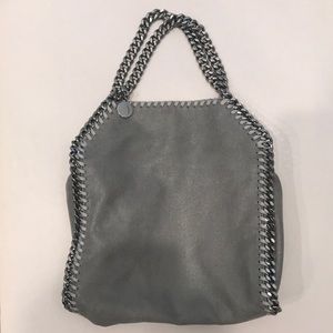 Stella McCartney Falabella Fold-Over Mini Tote